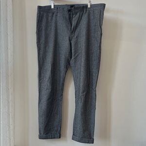 J. Crew Men's Charcoal Chinos